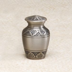 Avalon Pewter Urn 3 Inch