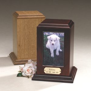 Tower Photo Urn