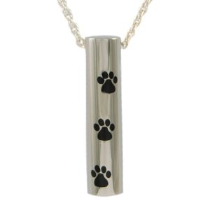 Dog’s Paw Memorial Pendant.
